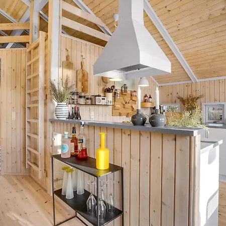 Tatil Evi Awesome In Juelsminde With Kitchen