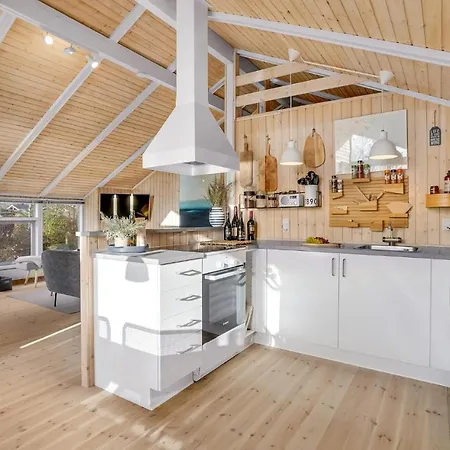 Awesome In Juelsminde With Kitchen