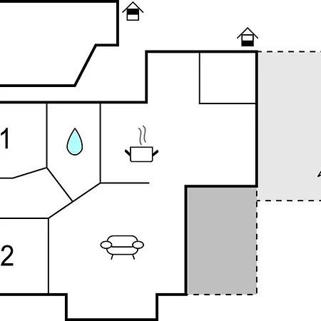 Awesome In Juelsminde With Kitchen Casa de Férias Sonderby (Midtjylland)